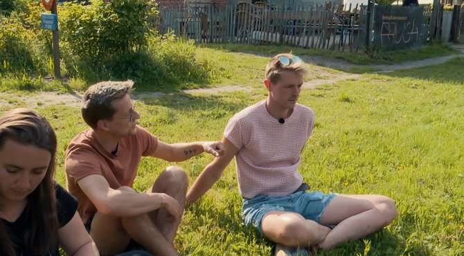 Ruzie tussen rustige Brieuc en stressende Jasper: "Blaas uw stressboot maar op"