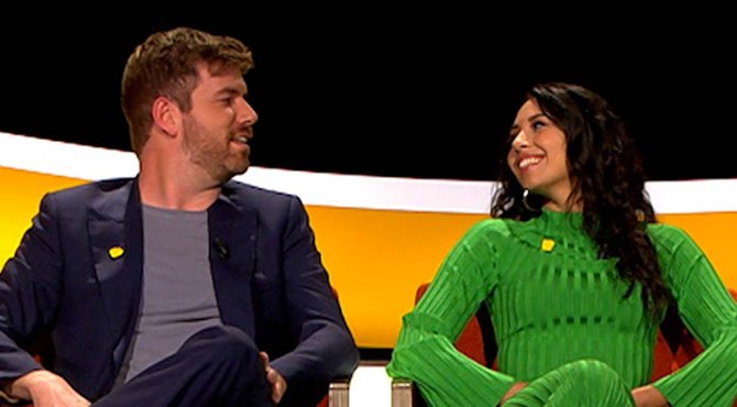 Alles behalve rivaliteit tussen Bart en Danira: "Bart en ik hebben ooit euh..."