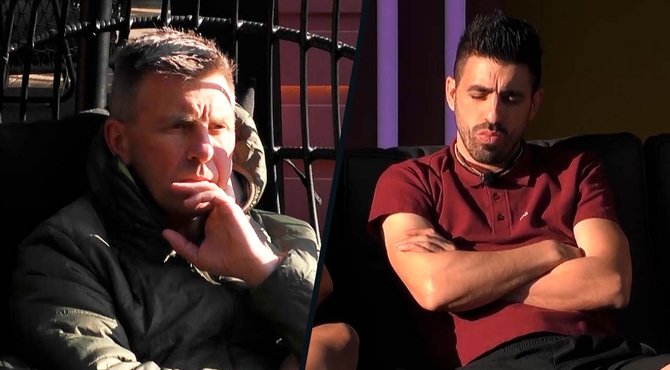 Gemoederen lopen op tussen Ali en Bart in Big Brother: “Laat me uitpraten”