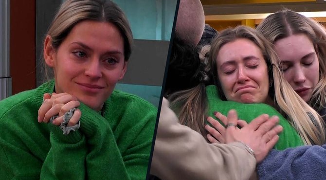 Het plotse vertrek van Chiara slaat in als een bom in het Big Brother-huis