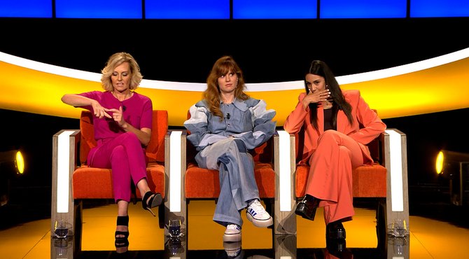 Danira heeft zo haar eigen interpretatie van 'een snuifdoos'