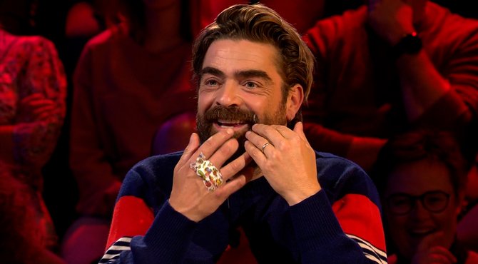 Pedro Elias hield iets over van zijn tongzoen met Rik Verheye...