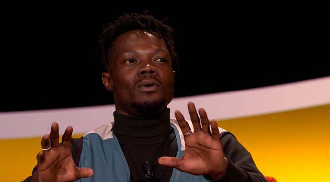 Anthony Nti heeft schrik van zwangere vrouwen: "Die vrouwen zijn echt sterk"