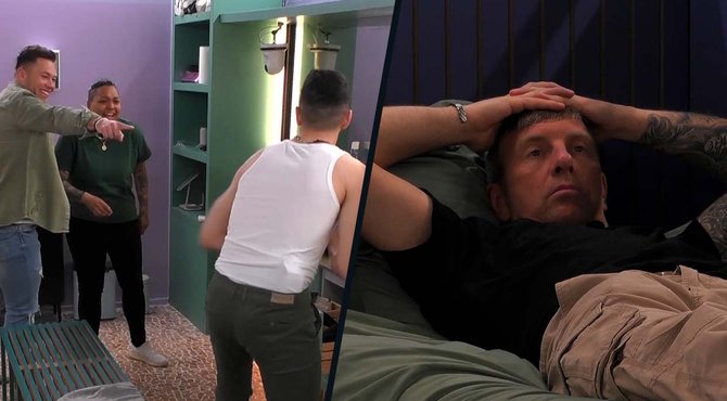 Zorgt terugkomst Danny voor frustraties in Big Brother? "Net een kindercrèche"