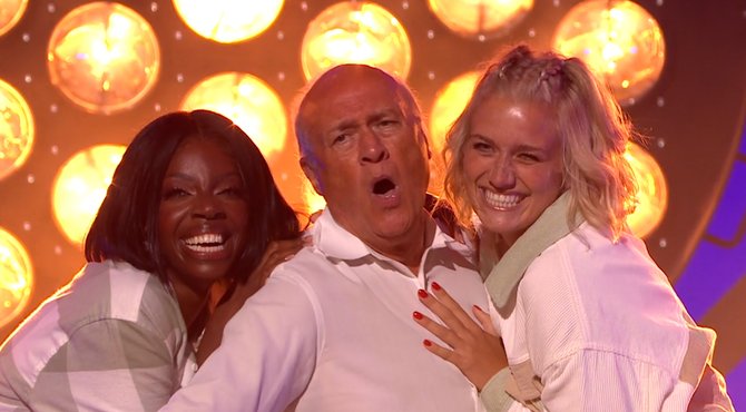 Een nieuw papa-dochter duo in de finale: Jacques en Julie Vermeire! 
