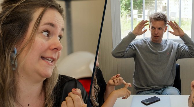 Zijn 2 keukens te 'Extreme'? "Gaan we verhuizen naar het Koninklijk Paleis?"