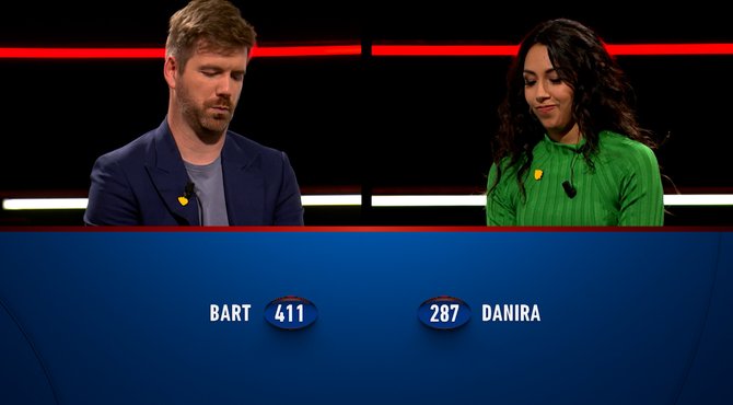 Finale aflevering 40: Danira vs Bart
