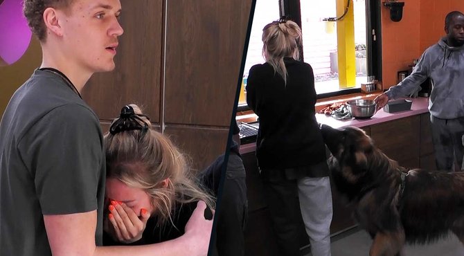 Jolien in tranen na onverwachts bezoek in Big Brother-huis: "Dat was mijn hond"
