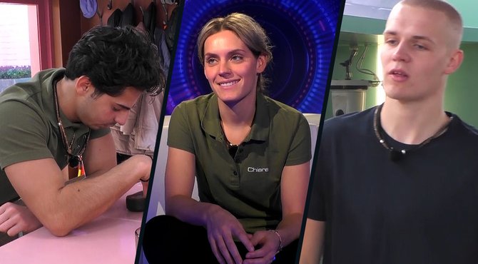 Chiara over klik met Jason en Michelangelo: "Ik denk dat Jason gevoelens heeft" 