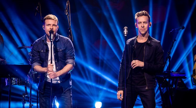 Cleymans & Van Geel met Daar In Dat Kleine Café Aan De Haven