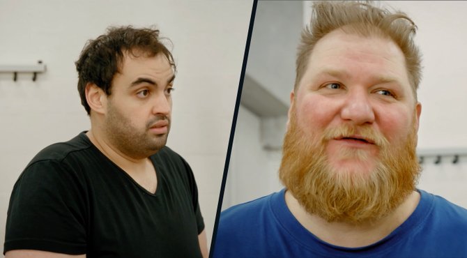 Kamal Kharmach vertelt Dompi over zijn maagverkleining en de gevolgen