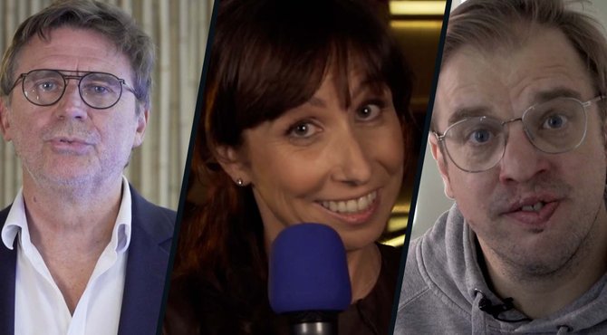Lisbeth Imbo staat klaar om Jan-Jaap te vervangen in De Ideale Wereld