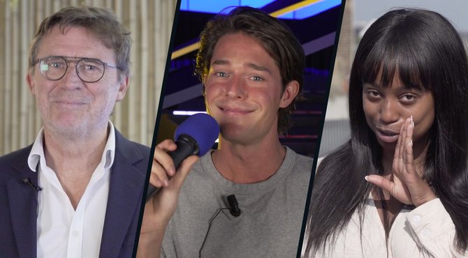 Cesar Casier heeft schrik van tegenstander Niels: "Was op school al een strever"