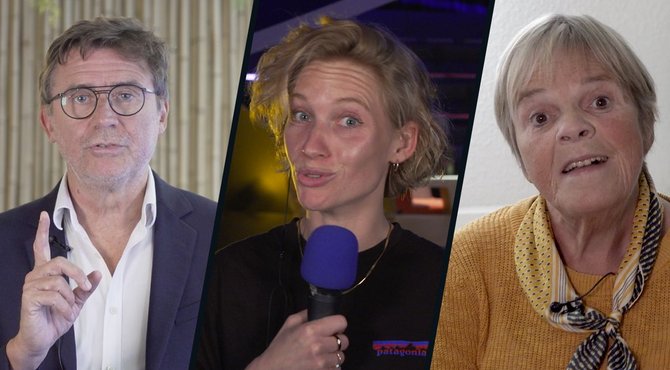 Erik Van Looy had Dorianne Aussems snel overtuigd: "Once in a lifetime kans!"
