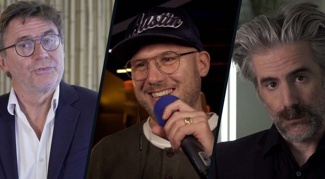 Jeroen en Erik kennen elkaar heel goed: "We zijn ooit samen in de sauna beland"