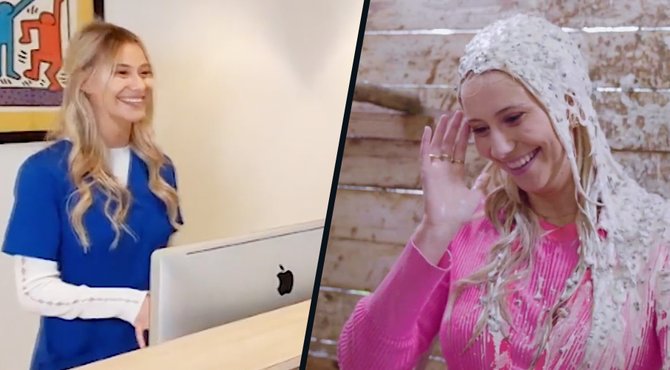 Celine Van Ouytsel geconfronteerd met twijfelachtige acteerprestatie