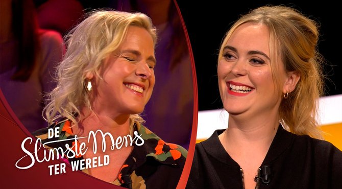 Compilatie week 4: Het leukste van De Slimste Mens ter Wereld