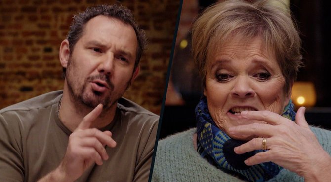 Margriet belandde per ongeluk met broer in parenclub: "Om koffietje te drinken"
