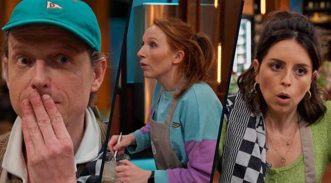 Paniek in de keuken! MasterChef-jury doet er meteen al schepje bovenop 