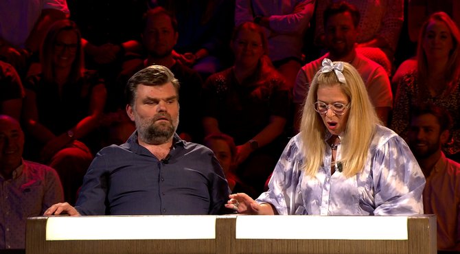 Romeo en Julia in een heel apart jasje gebracht door Barbara en Stefaan