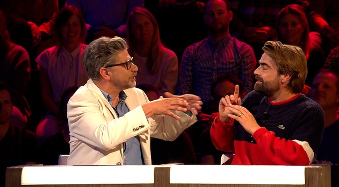 Pedro Elias heeft schrik van Wim Helsen: "Hij heeft mij ooit gewurgd"