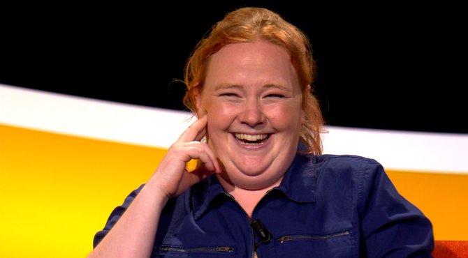 Maaike en Rik proberen Limburgs te spreken. Joke Emmers: "Niet goed!"