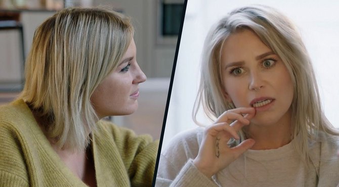 Kat Kerkhofs praat met Allison Scott over hoe zij omging met het bedrog van Sean