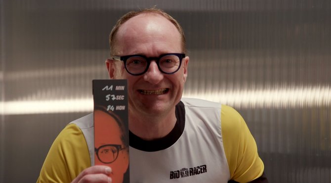 Ben Weyts doet het beter dan Bart De Wever in De Container Cup: "Eat this, Bart"