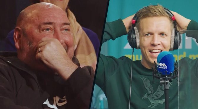 James laat Wouters nummer horen aan 2 miljoen Vlamingen op 6 radiostations