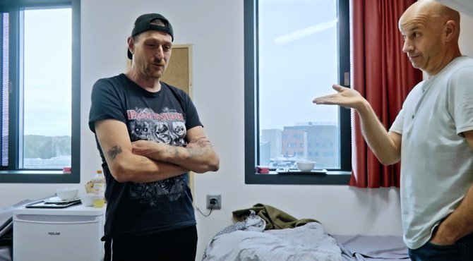 "Elke gevangenismedewerker zou dit moeten doen om zich beter te kunnen inleven."