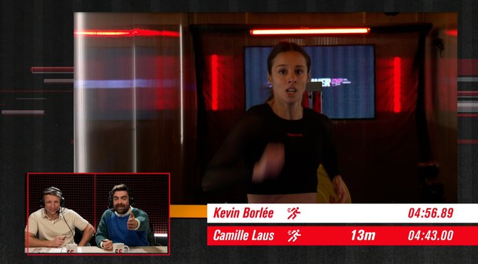 Camille Laus verbreekt het vrouwenrecord lopen in De Container Cup!