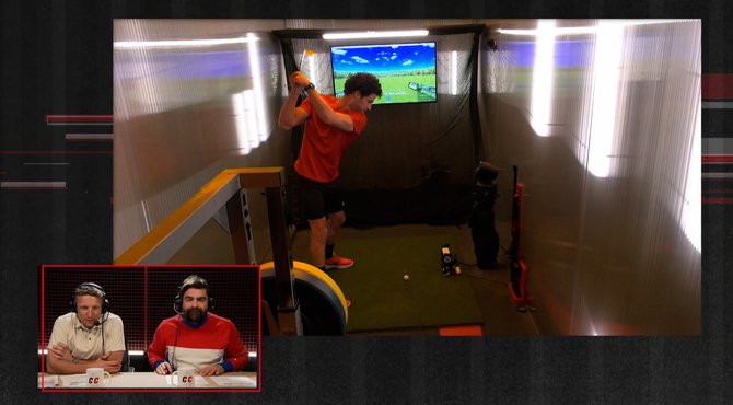 Jeroen De Beule wordt de tweede beste golfer van dit seizoen!