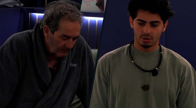 Rob vraagt aan Michelangelo om hem te nomineren: “Hou rekening met mij” 