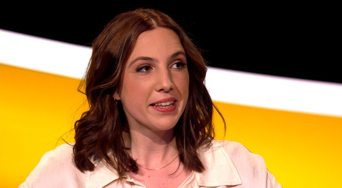 Michèle Cuvelier over ontmoeting Chris Martin: "Ik vond hem wat raar"