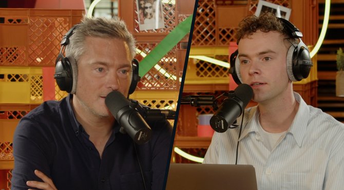 Gilles De Coster: "Steve was niet de eerste codenaam van Matteo in De Mol"