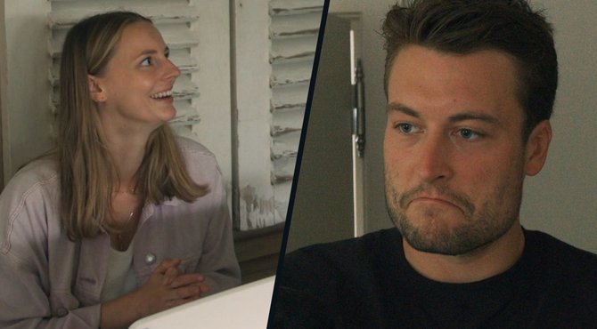 Viktor en Annelotte uit de Mol trakteren ruiler van piano op privéconcert