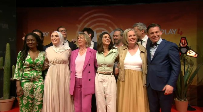 Het schoon volk stroomt toe voor de grote finale van De Mol 2023