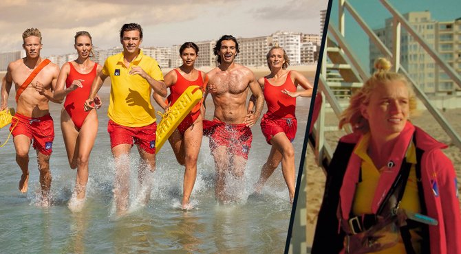De Redders bezorgen je een zorgeloze zomer aan de Belgische kust