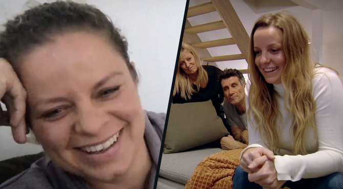 Kim Clijsters geeft liefdesraad aan zus Elke net voor laatste roosceremonie