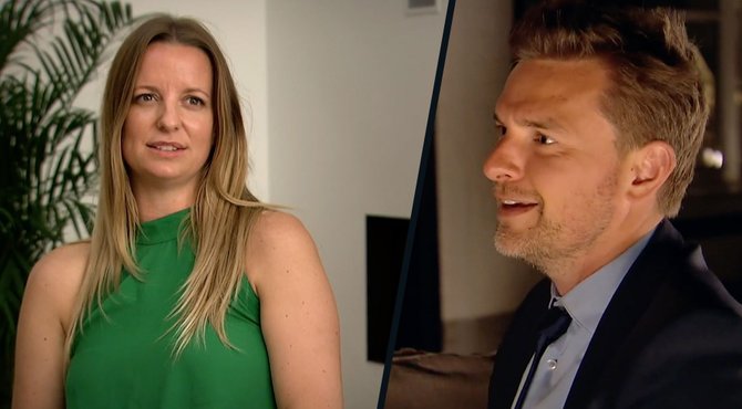 Wouter biecht iets op aan Elke: "Je bent eigenlijk totaal mijn type niet"
