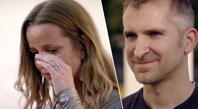 Eén van de mannen raakt gevoelige snaar bij Elke: “Dat doet me denken aan papa”