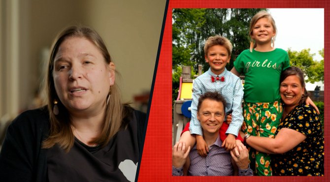 Gezin verliest papa Bart aan huidkanker: "Papa was een heel goede papa"