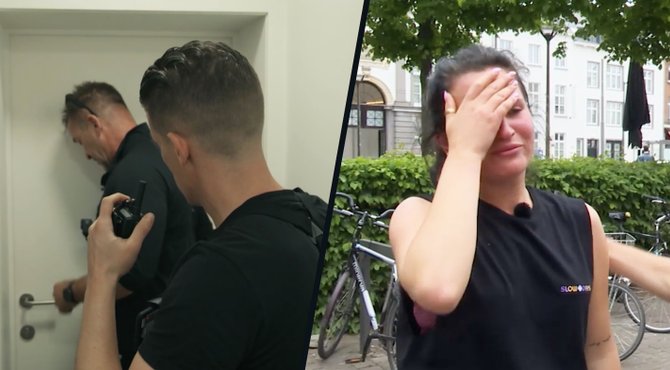 Exclusief interview met nieuw opgepakt Klopjachtduo meteen na hun arrestatie