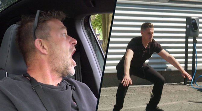 Dit zag je niet op TV in Klopjacht: aflevering 3