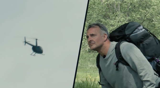 Nog een stap verder: Zetten speurders helikopter in om kandidatenduo te vatten?