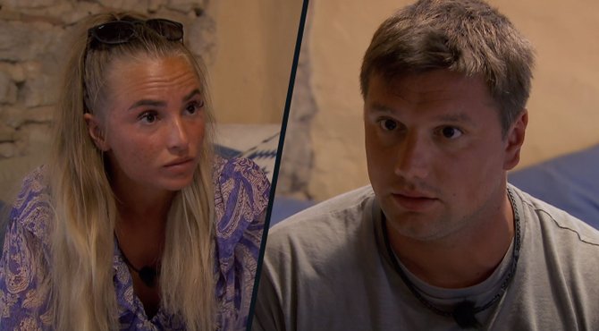 Single Kim woedend op Bert: "Mafkees, er is geen gevoel tussen ons."