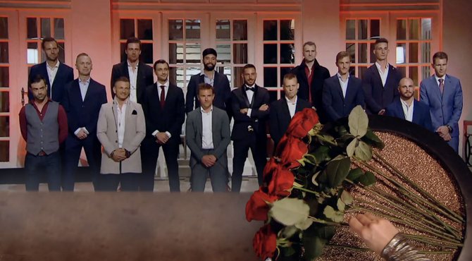 Roosceremonie #1: "Dat was echt een hel"