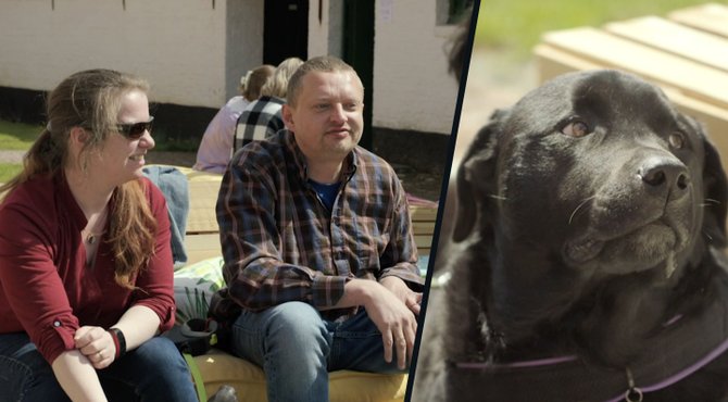Pakkend verhaal: vriendin en hond van Tim hebben zijn leven gered