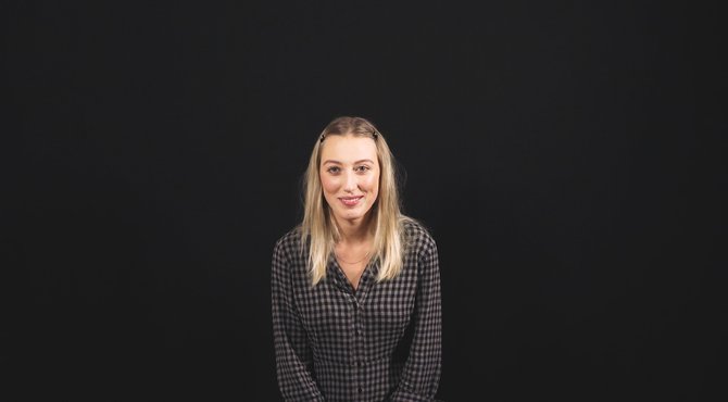 Alina Churikova: “Peter De Graef is de reden waarom ik meedoe. Ben gigafan!"
