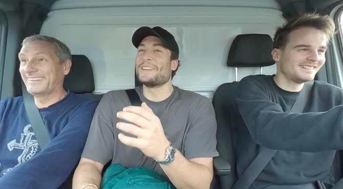 Gert over Viktors korte voetbalcarrière: "Ik was beschaamd, zo agressief"
